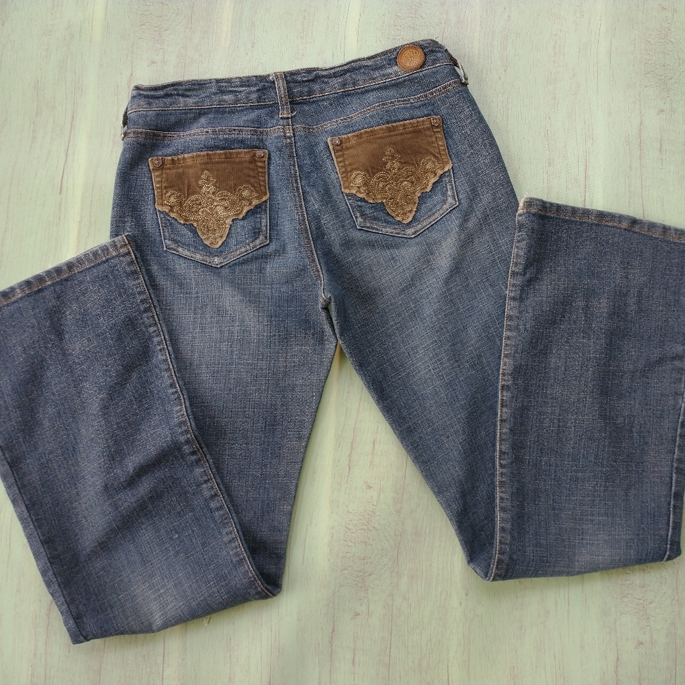 Hint flare Jeans size 9